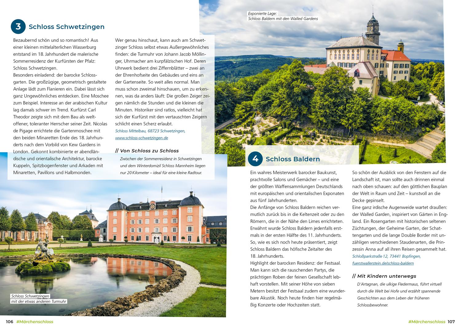 Beispielinhalt (Bild) DuMont #genausoschön in Baden-Württemberg