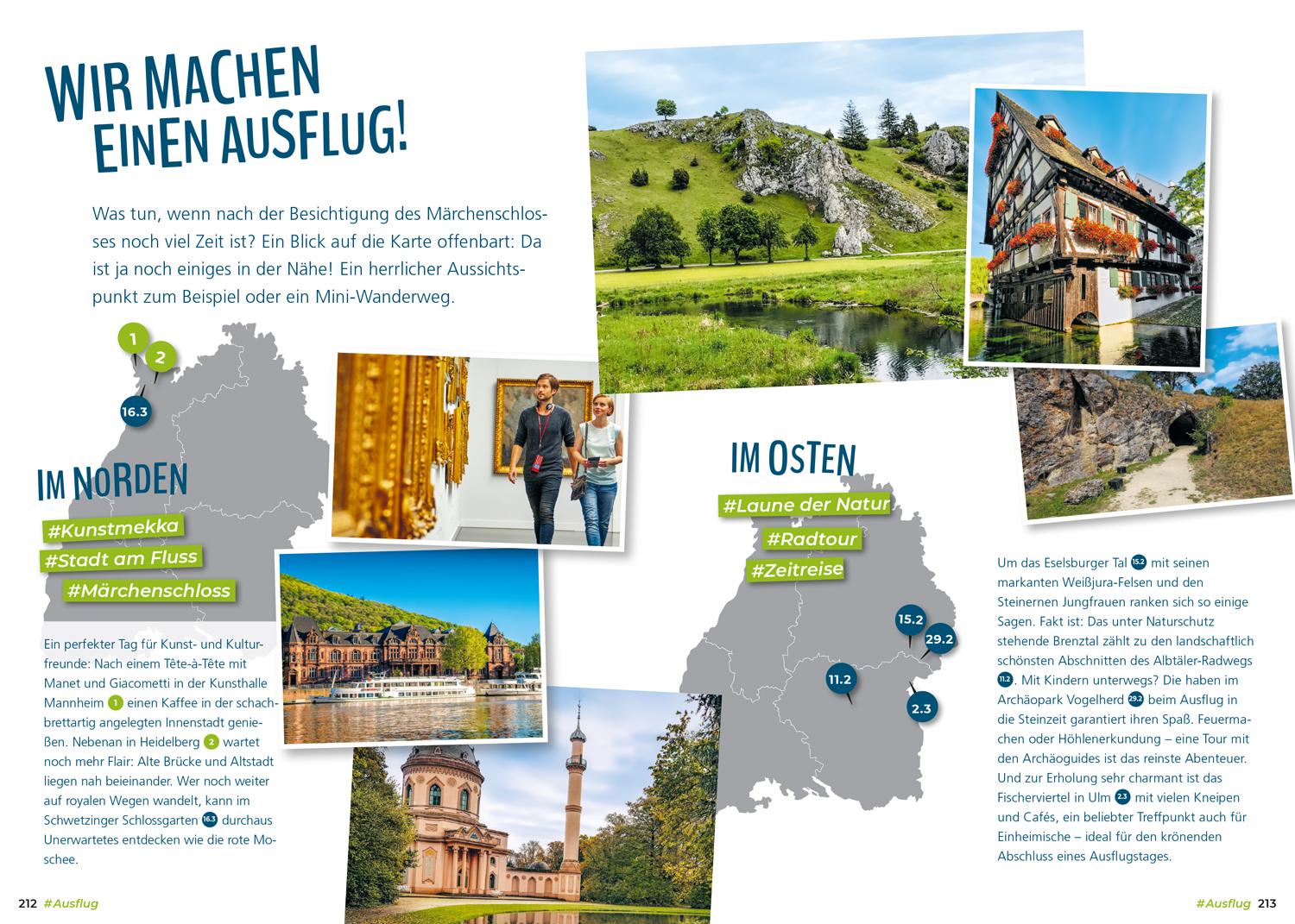 Beispielinhalt (Bild) DuMont #genausoschön in Baden-Württemberg