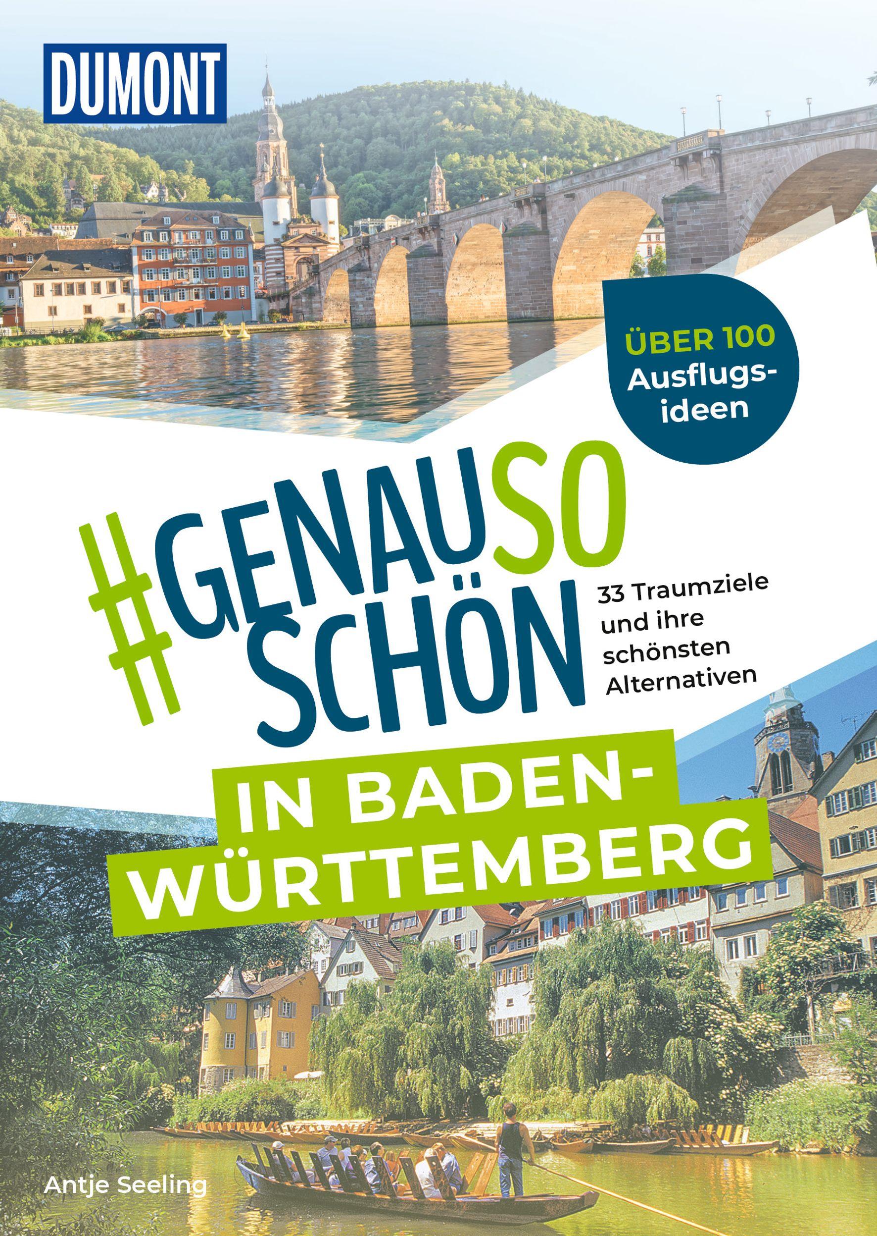 Vorderes Coverbild DuMont #genausoschön in Baden-Württemberg