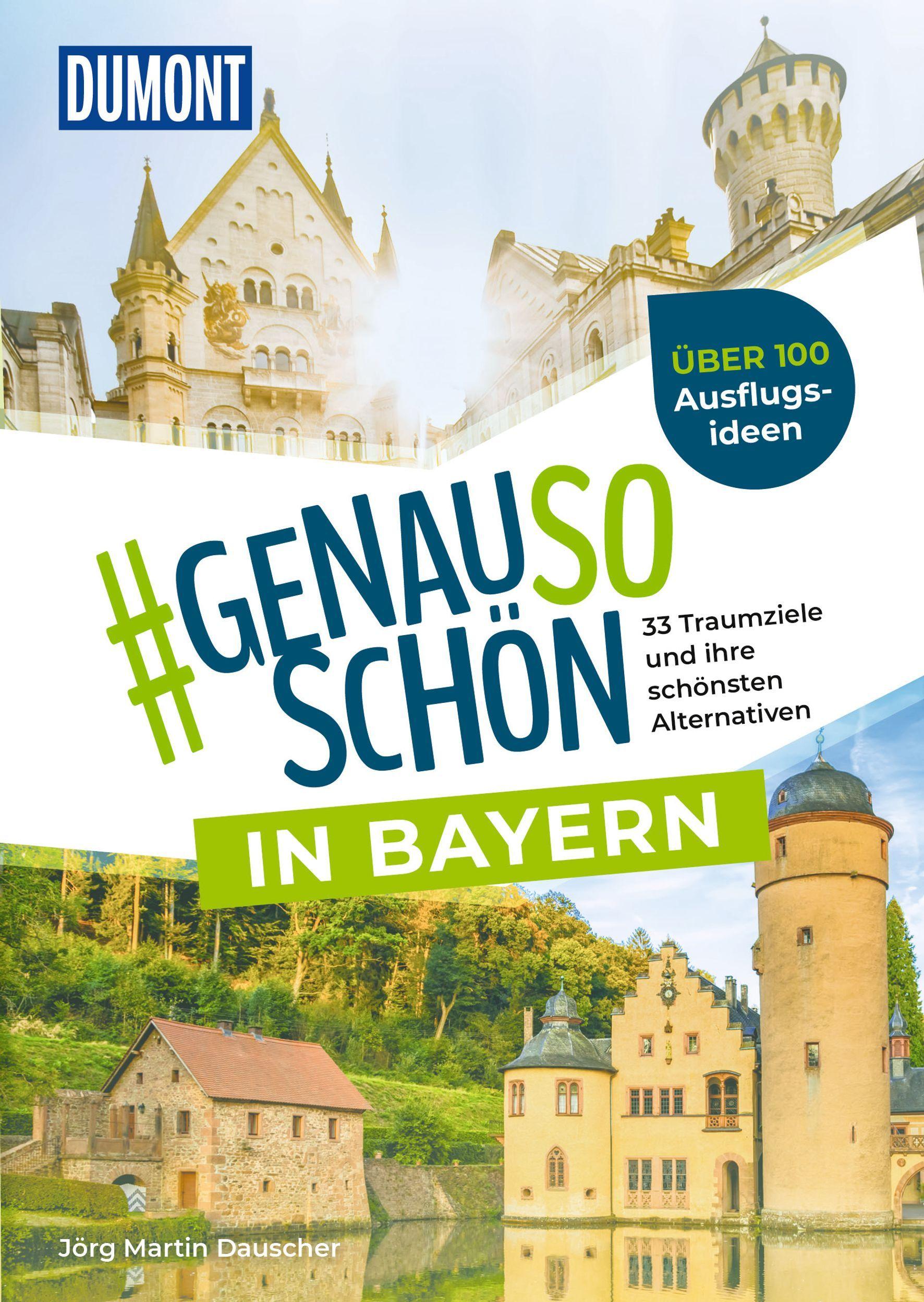 Vorderes Coverbild DUMONT #genausoschön in Bayern