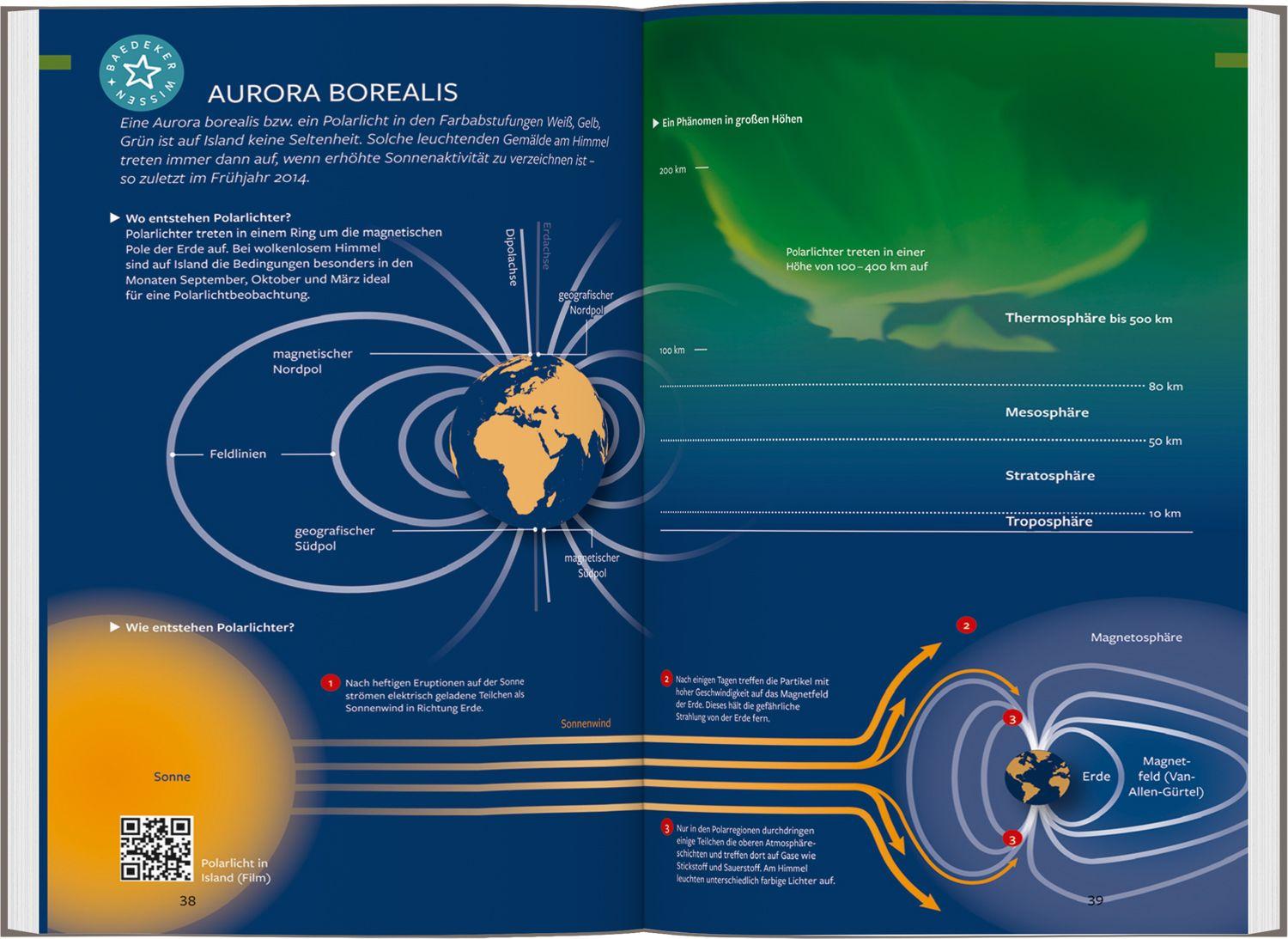 Beispielinhalt (Bild) Baedeker Reiseführer Island