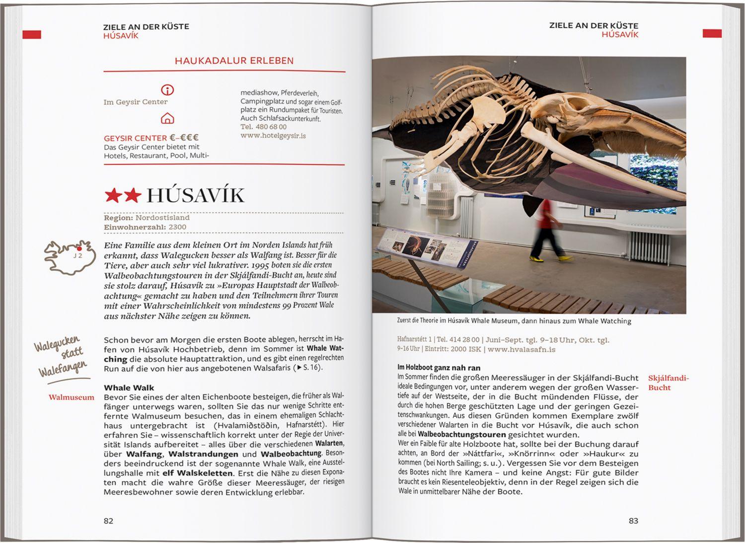 Beispielinhalt (Bild) Baedeker Reiseführer Island