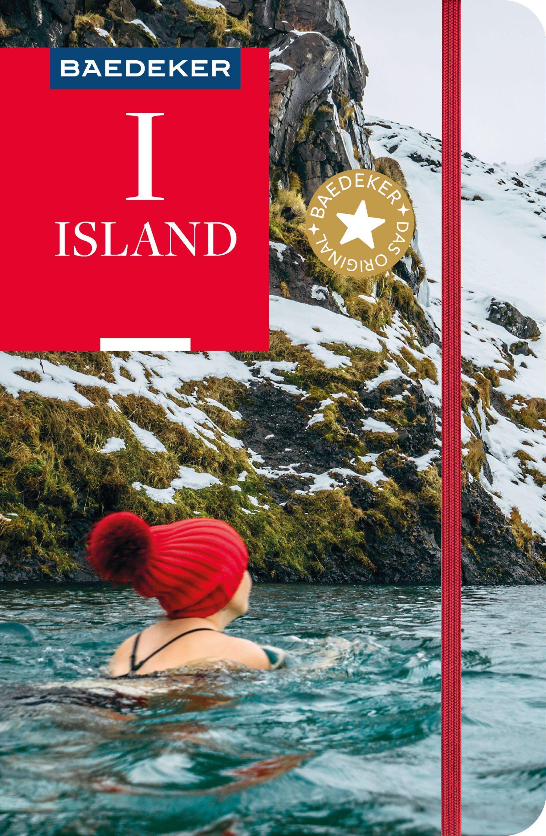 Vorderes Coverbild Baedeker Reiseführer Island