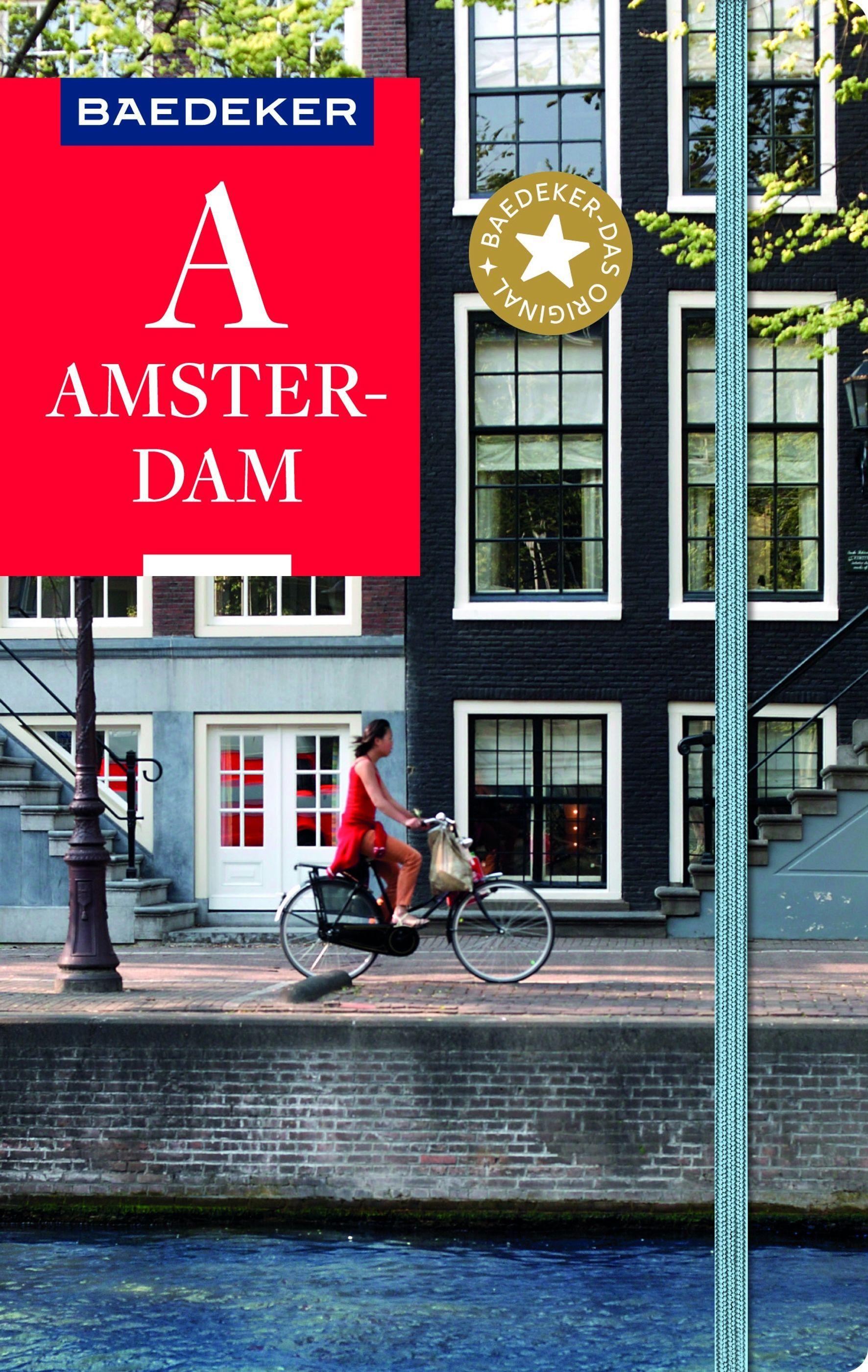 Vorderes Coverbild Baedeker Reiseführer Amsterdam