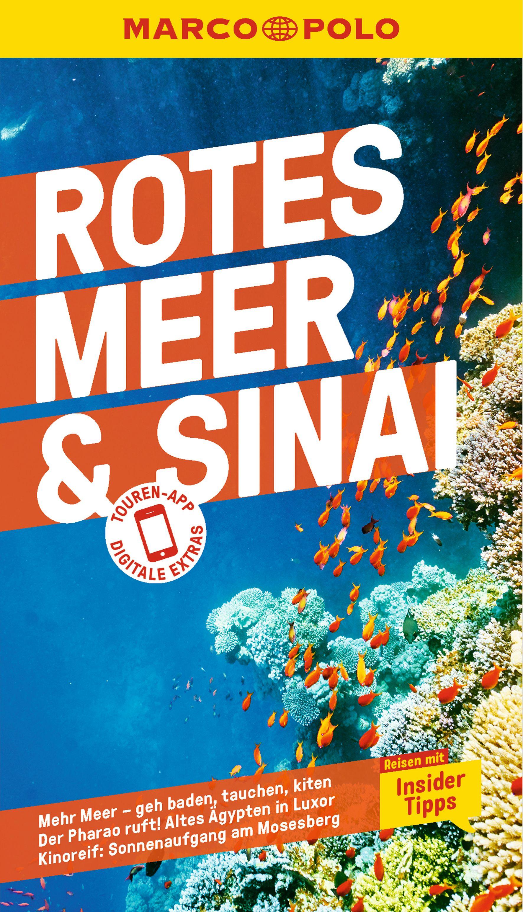 Vorderes Coverbild MARCO POLO Reiseführer Rotes Meer & Sinai