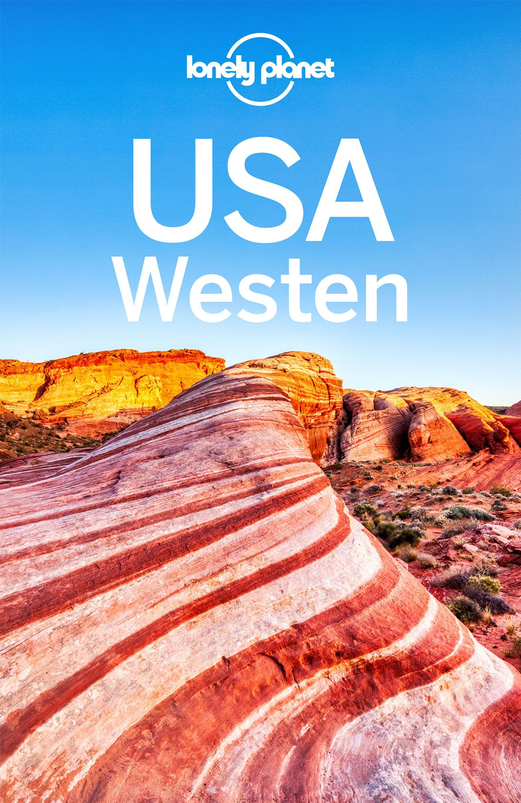 Vorderes Coverbild LONELY PLANET Reiseführer USA Westen