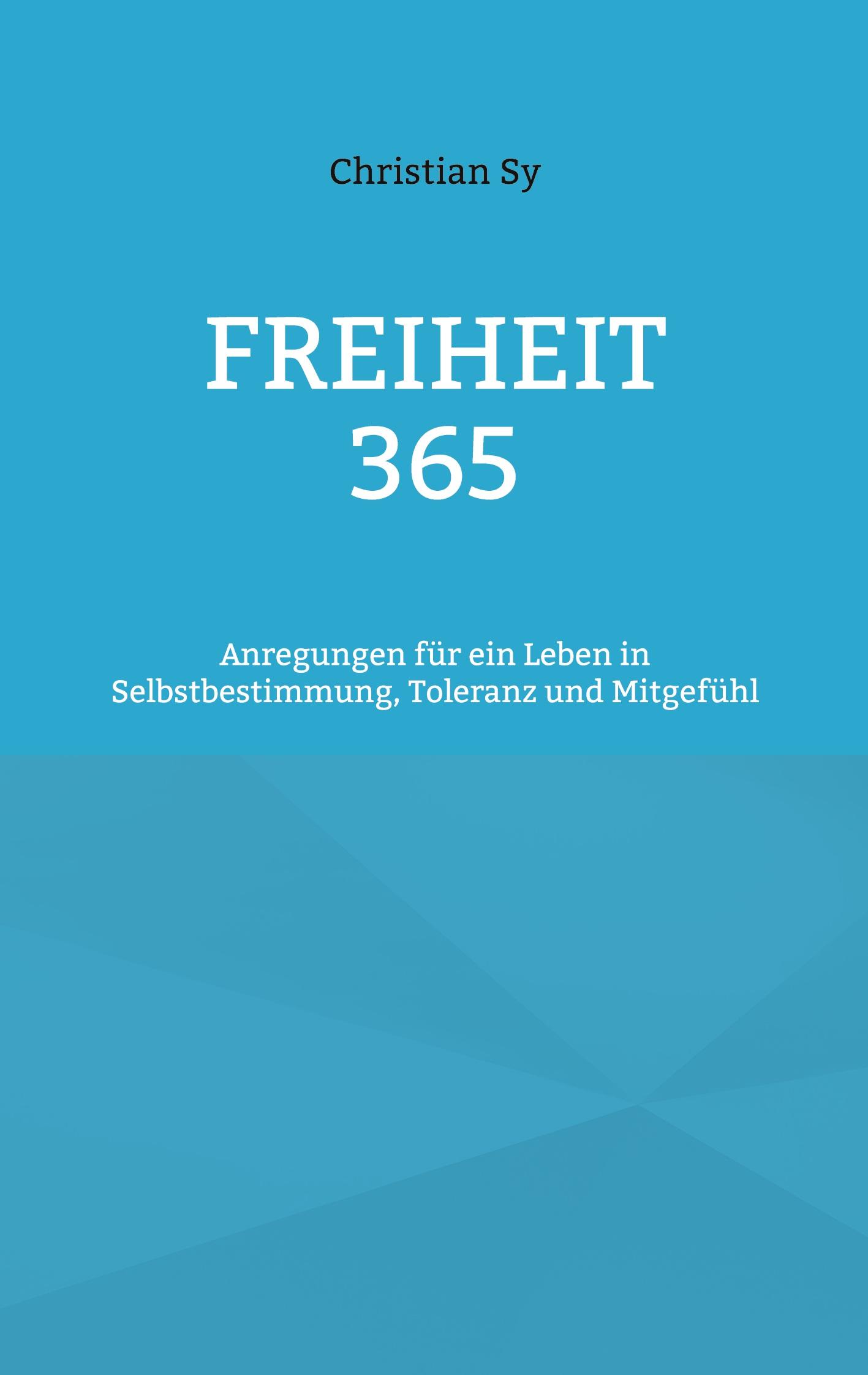 Vorderes Coverbild Freiheit 365