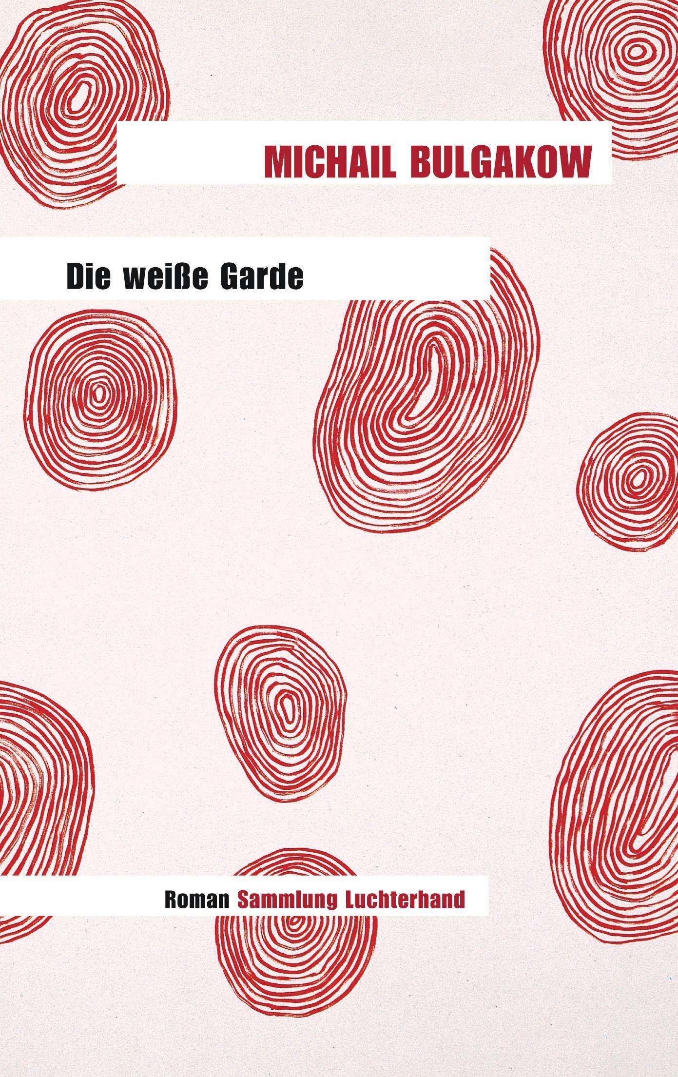 Vorderes Coverbild Die weiße Garde