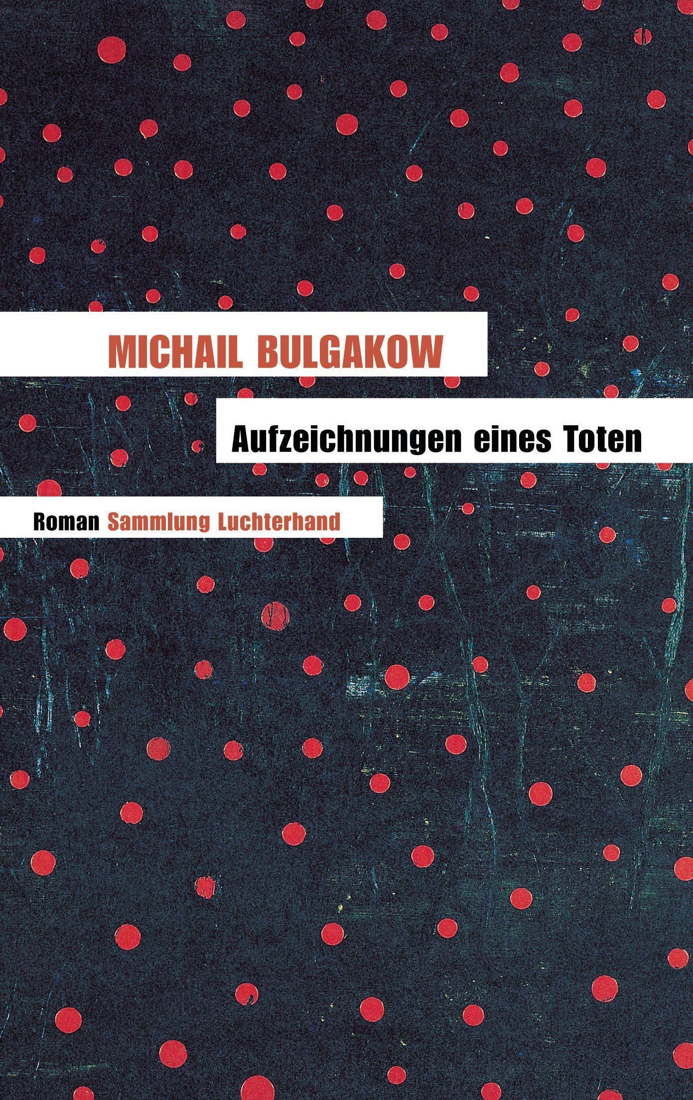 Vorderes Coverbild Aufzeichnungen eines Toten