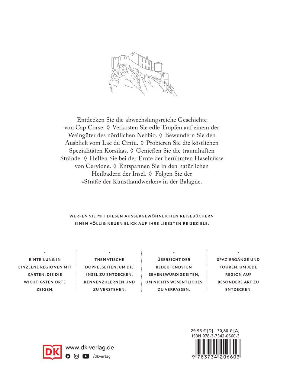 Rückseitencover Korsika