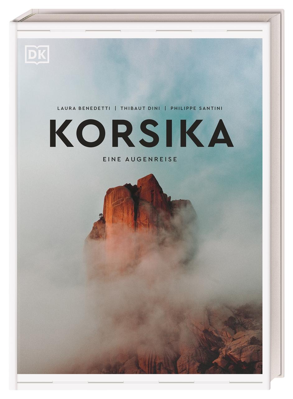 Vorderes Coverbild Korsika