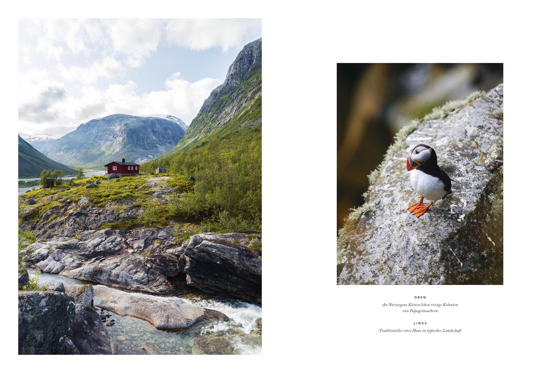 Beispielinhalt (Bild) Norwegen