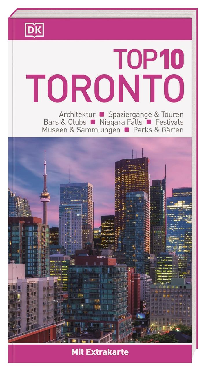 Vorderes Coverbild Top 10 Reiseführer Toronto