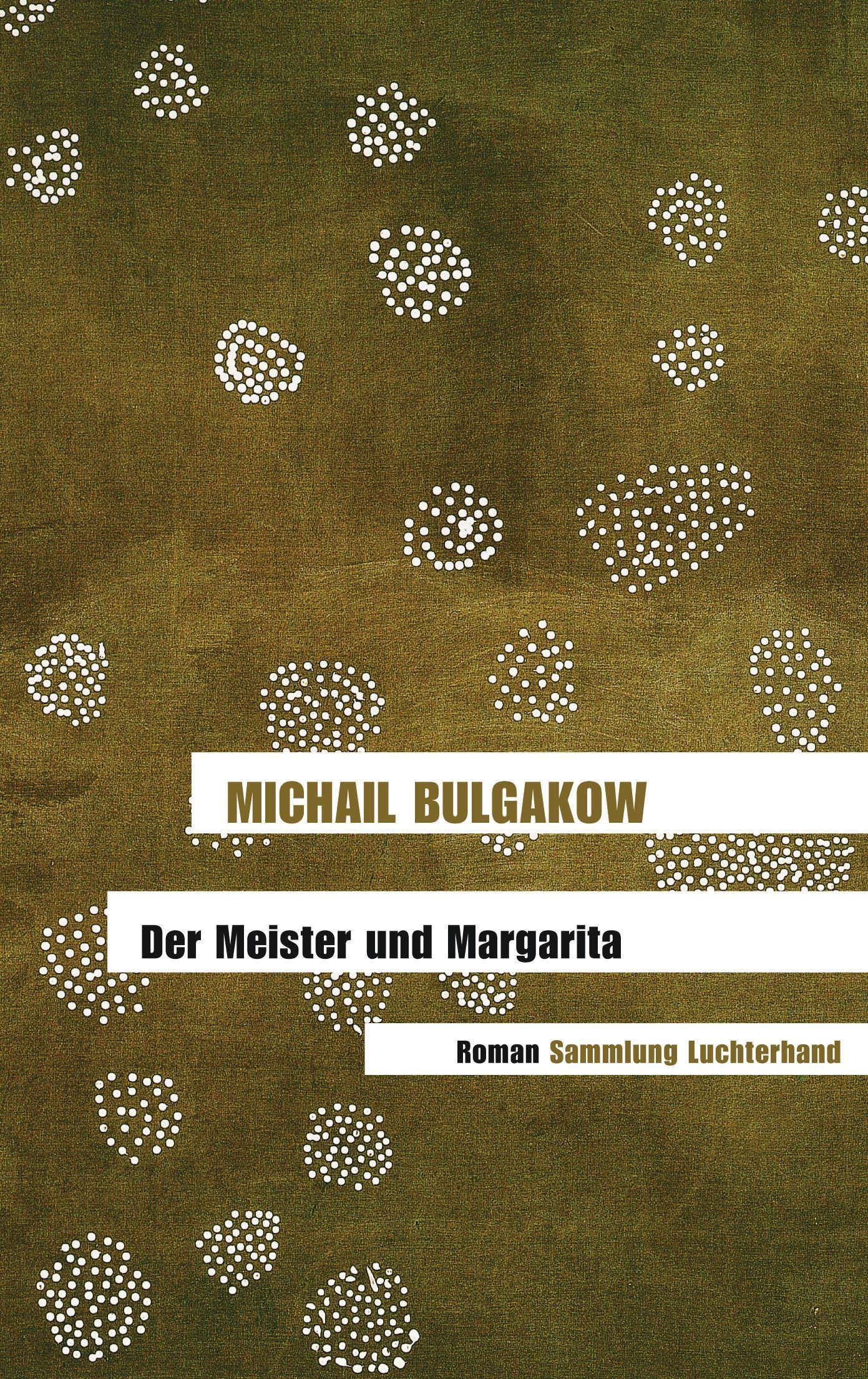 Vorderes Coverbild Der Meister und Margarita