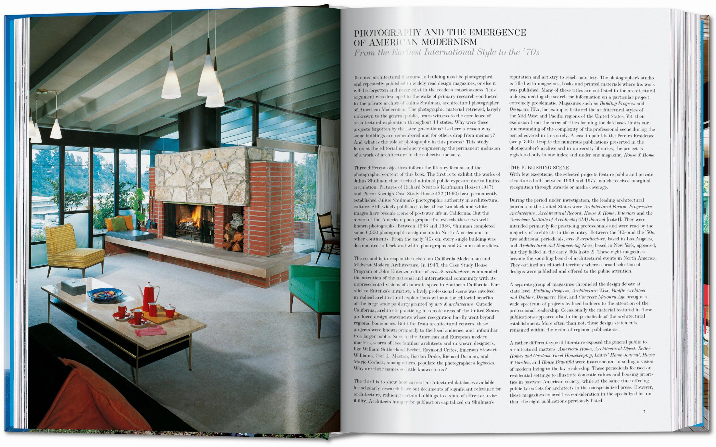 Beispielinhalt (Bild) Julius Shulman. Modernism Rediscovered