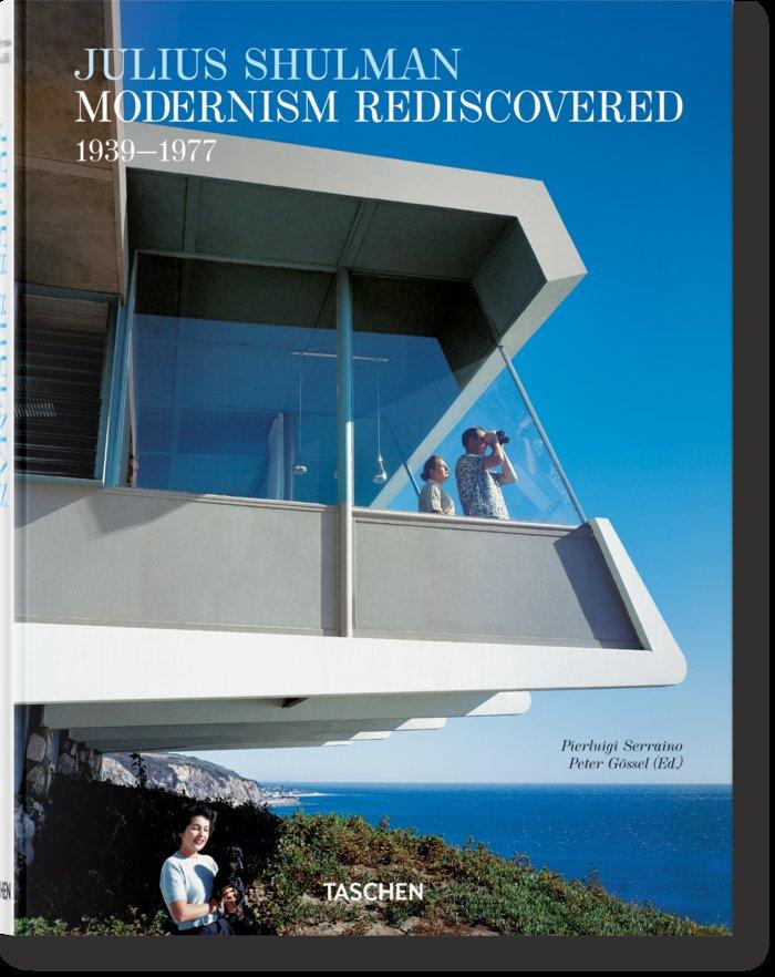 Vorderes Coverbild Julius Shulman. Modernism Rediscovered