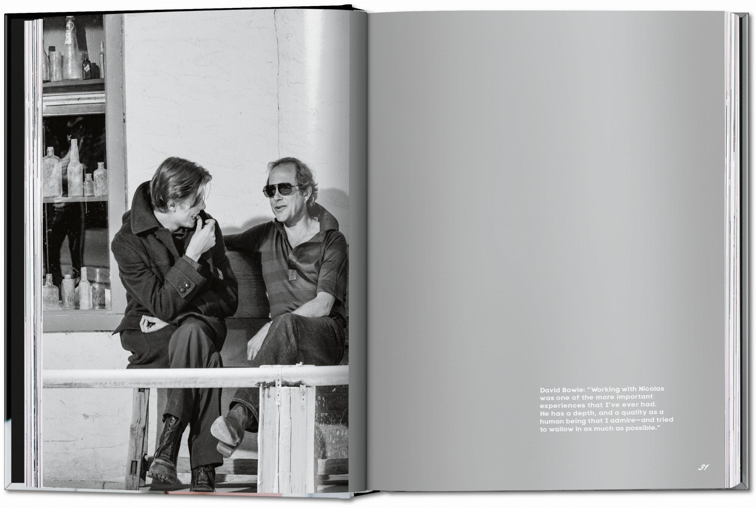 Beispielinhalt (Bild) David Bowie. The Man Who Fell to Earth. 40th Ed.