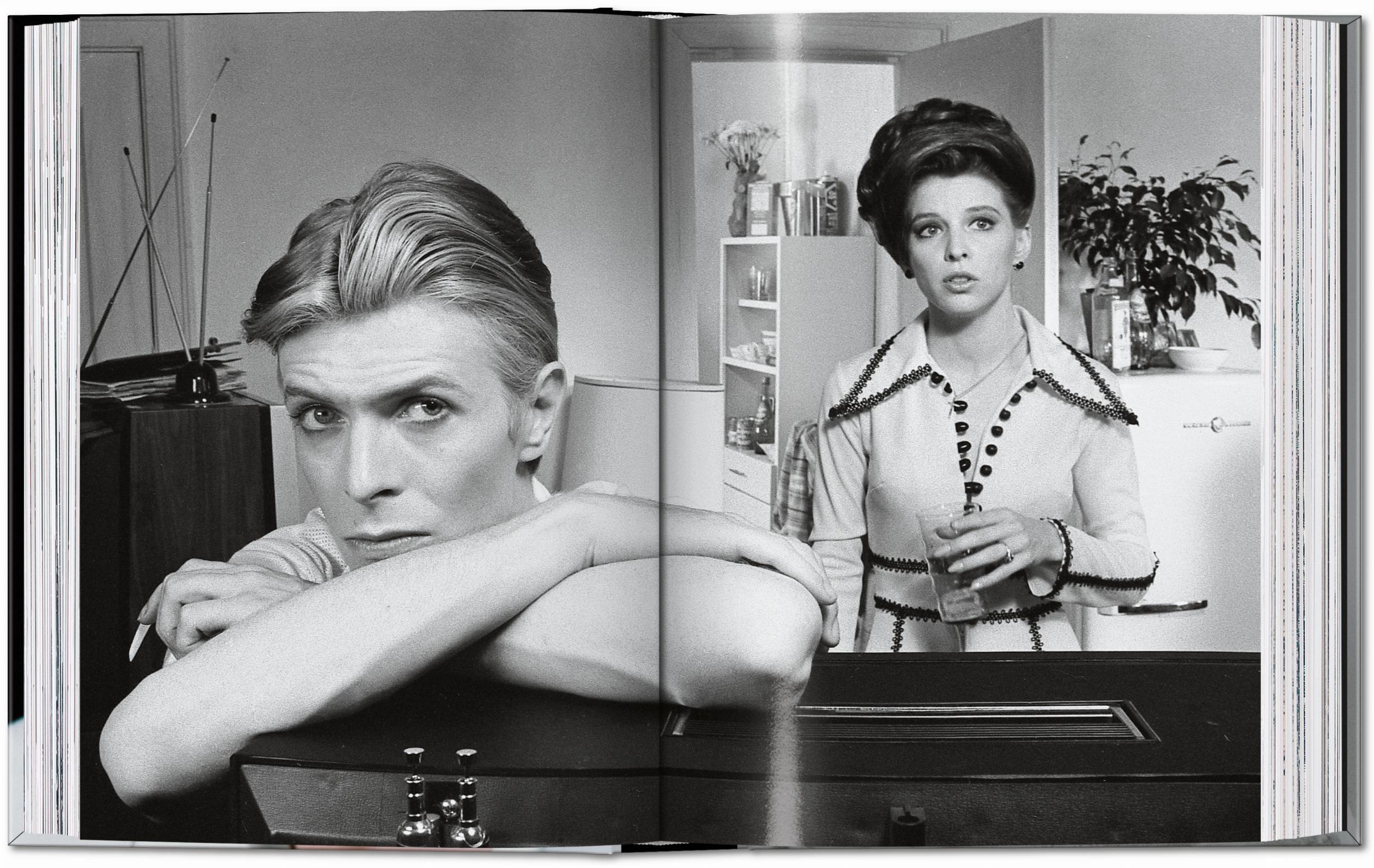 Beispielinhalt (Bild) David Bowie. The Man Who Fell to Earth. 40th Ed.