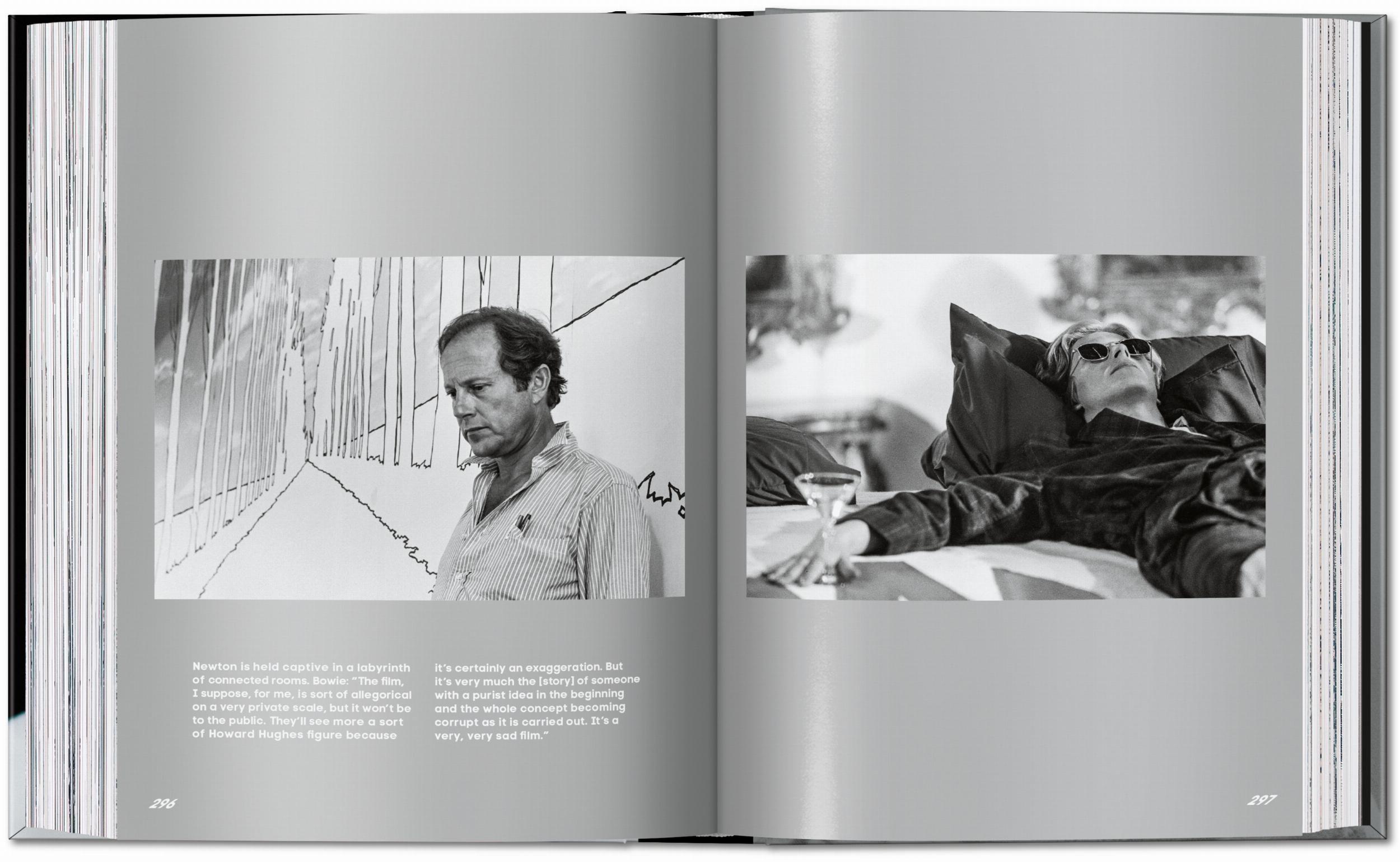 Beispielinhalt (Bild) David Bowie. The Man Who Fell to Earth. 40th Ed.