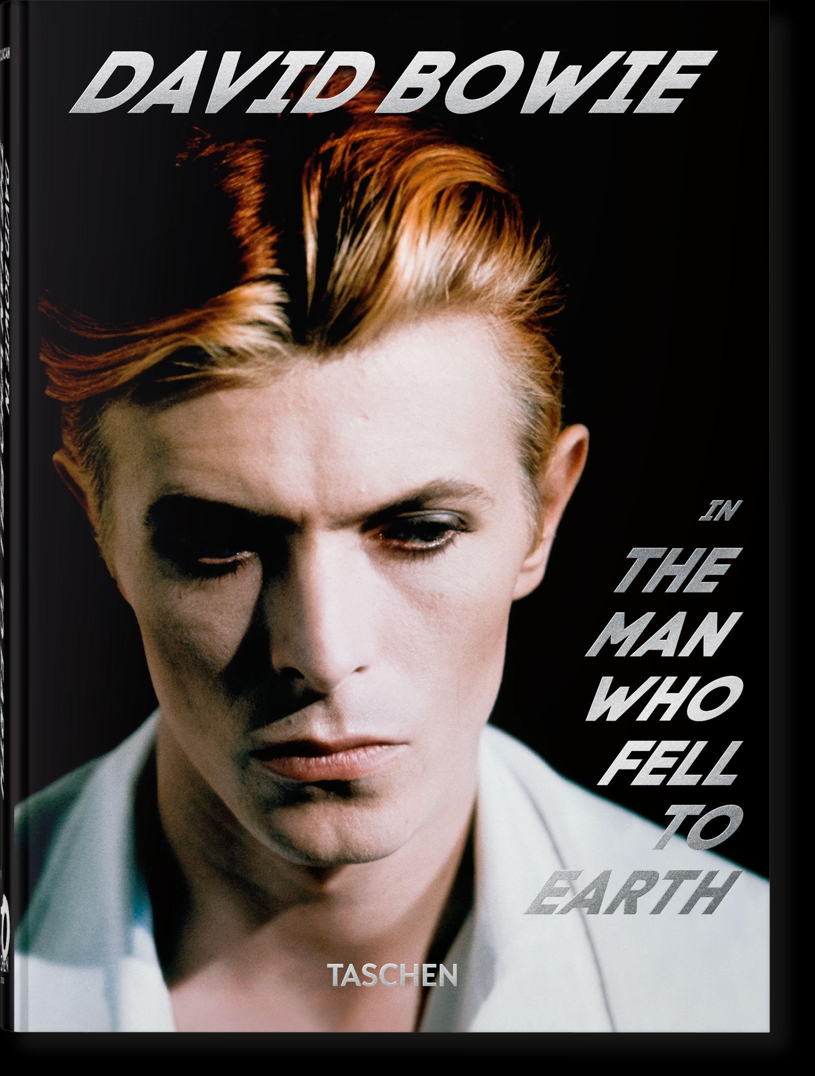 Vorderes Coverbild David Bowie. The Man Who Fell to Earth. 40th Ed.