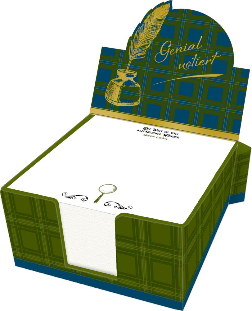 Vorderes Coverbild Zettelkästchen