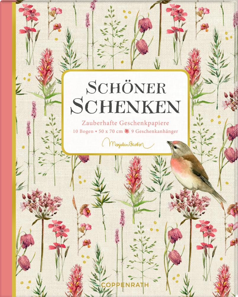 Vorderes Coverbild Geschenkpapier-Buch - Schöner Schenken