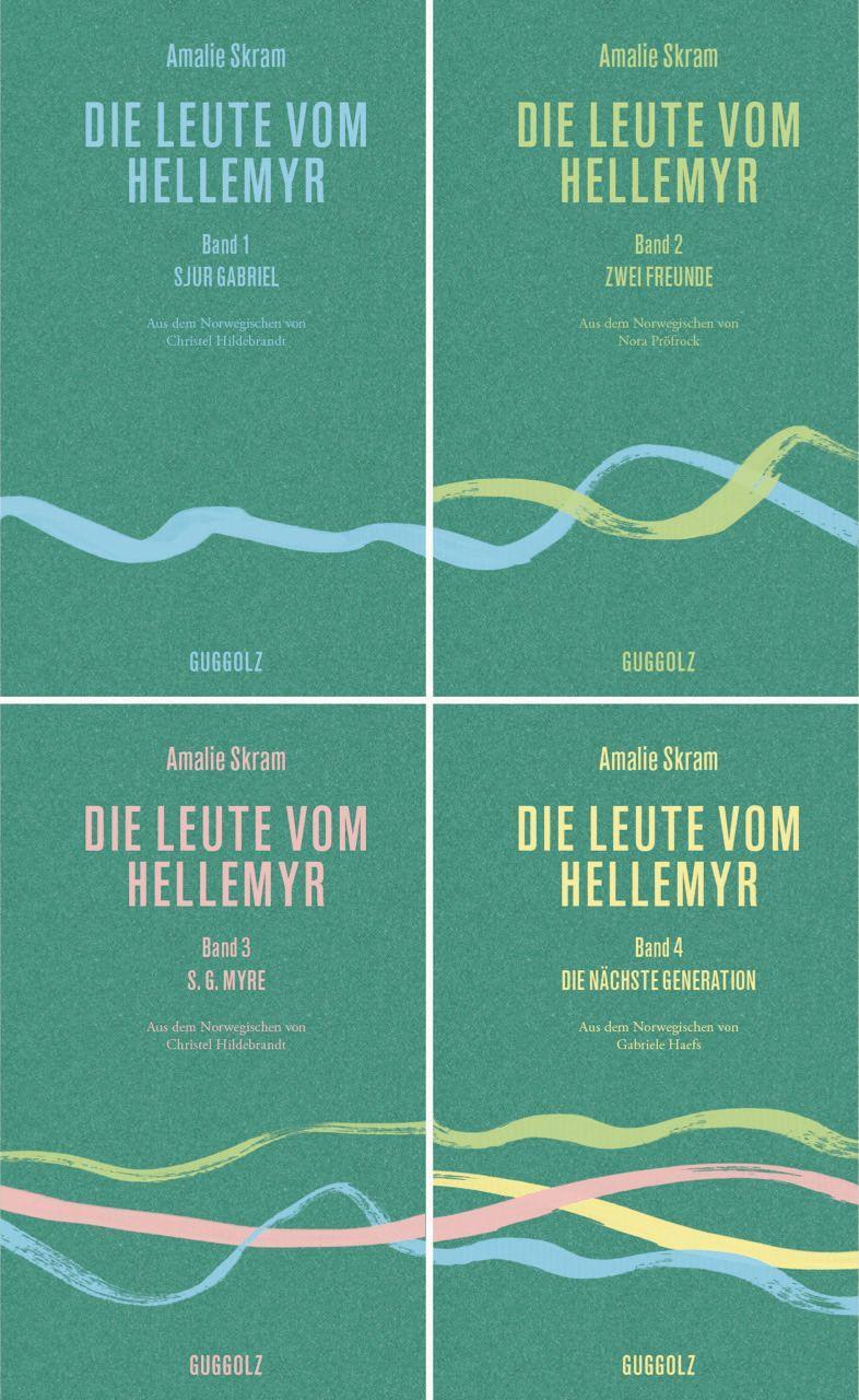 Vorderes Coverbild Die Leute vom Hellemyr. 4 Bände