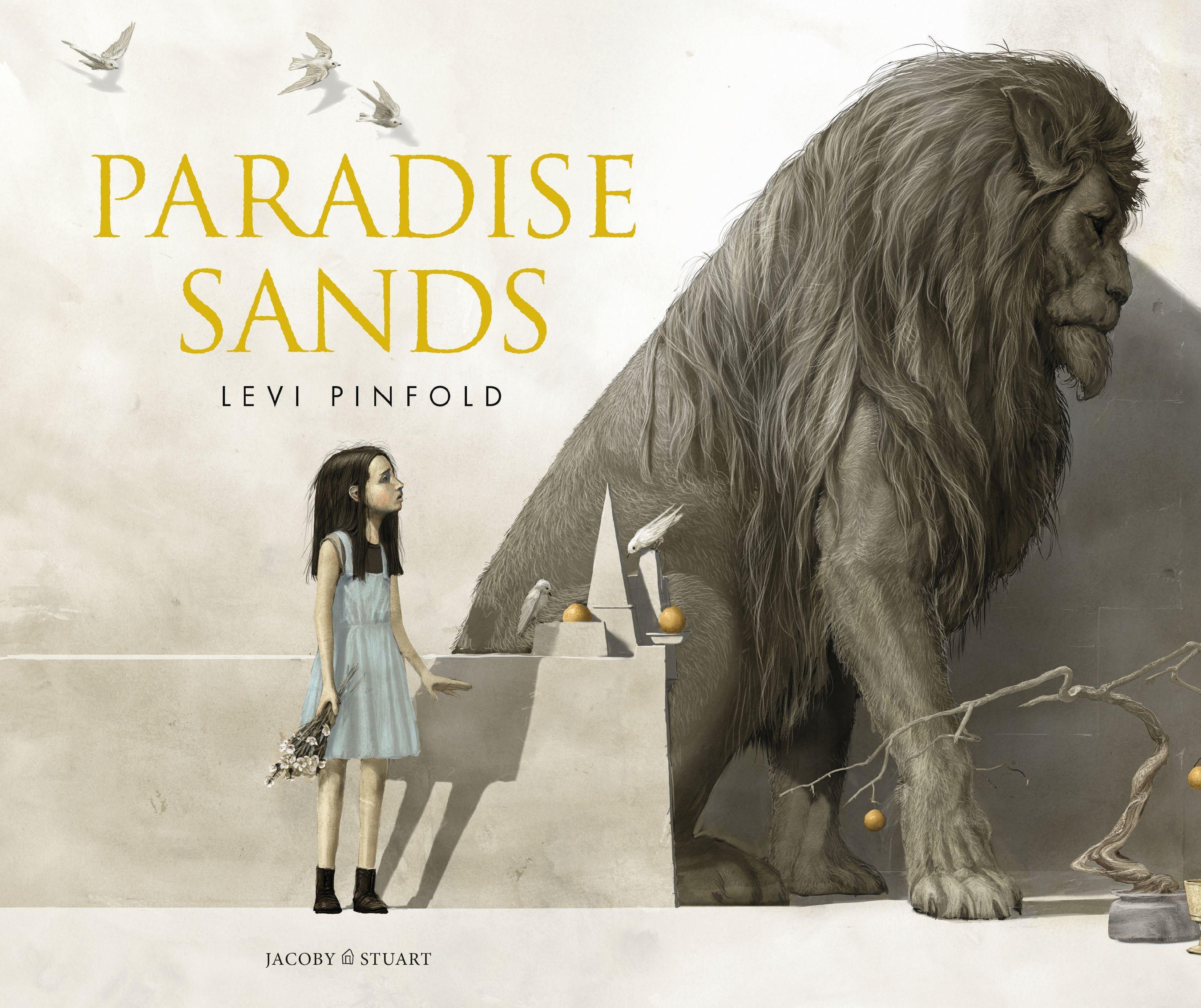 Vorderes Coverbild Paradise Sands