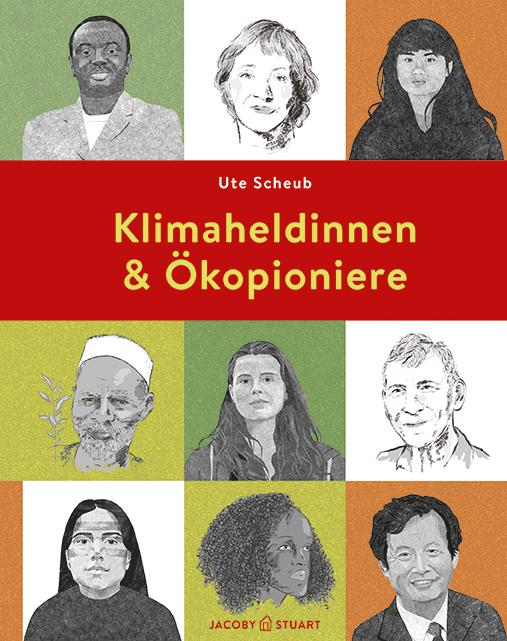Vorderes Coverbild Klimaheldinnen und Ökopioniere