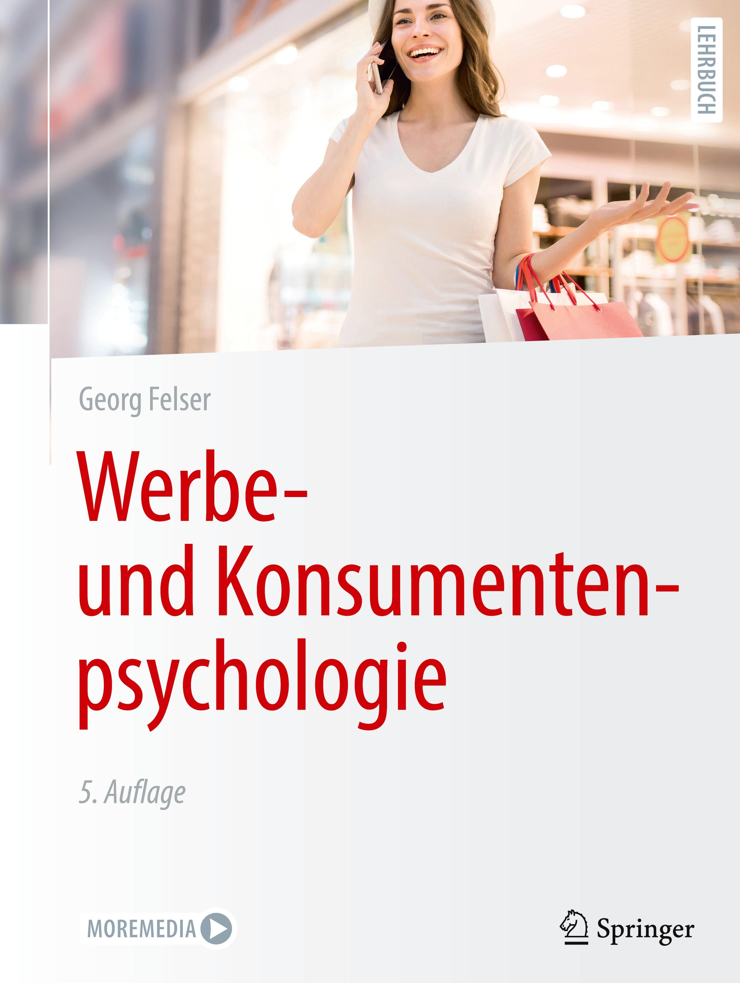 Vorderes Coverbild Werbe- und Konsumentenpsychologie