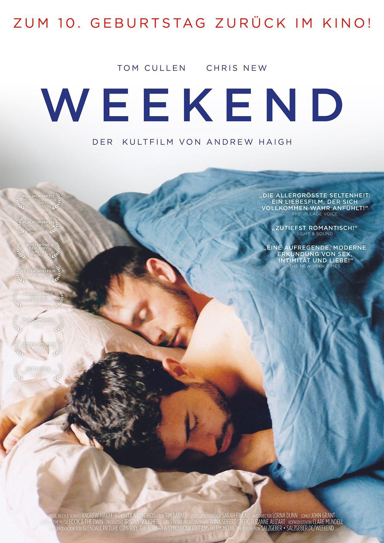 Vorderes Coverbild Weekend (OmU)