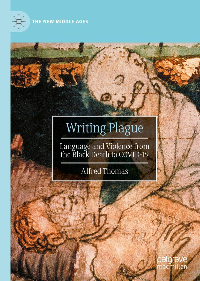 Vorderes Coverbild Writing Plague