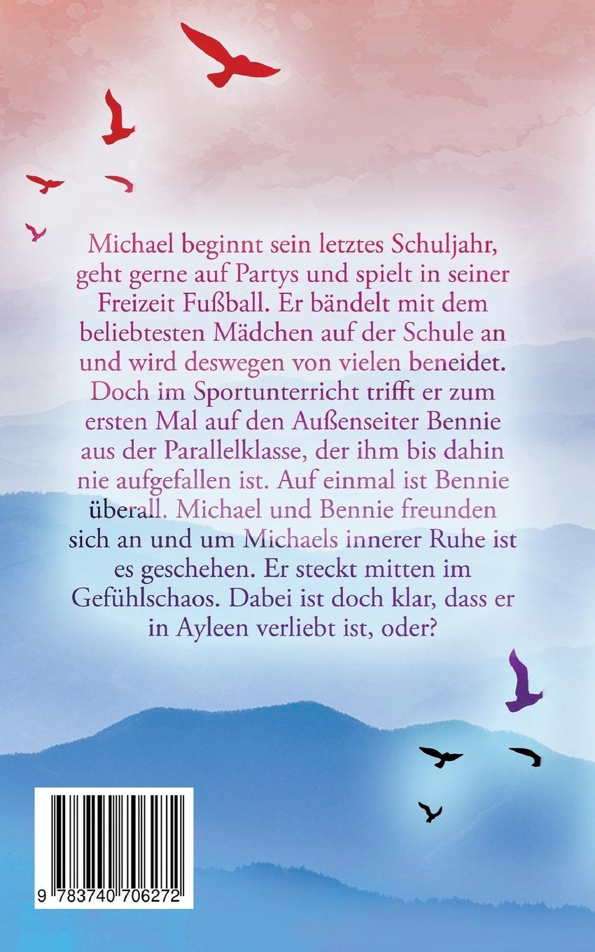 Rückseitencover Wie ein Kuss alles veränderte