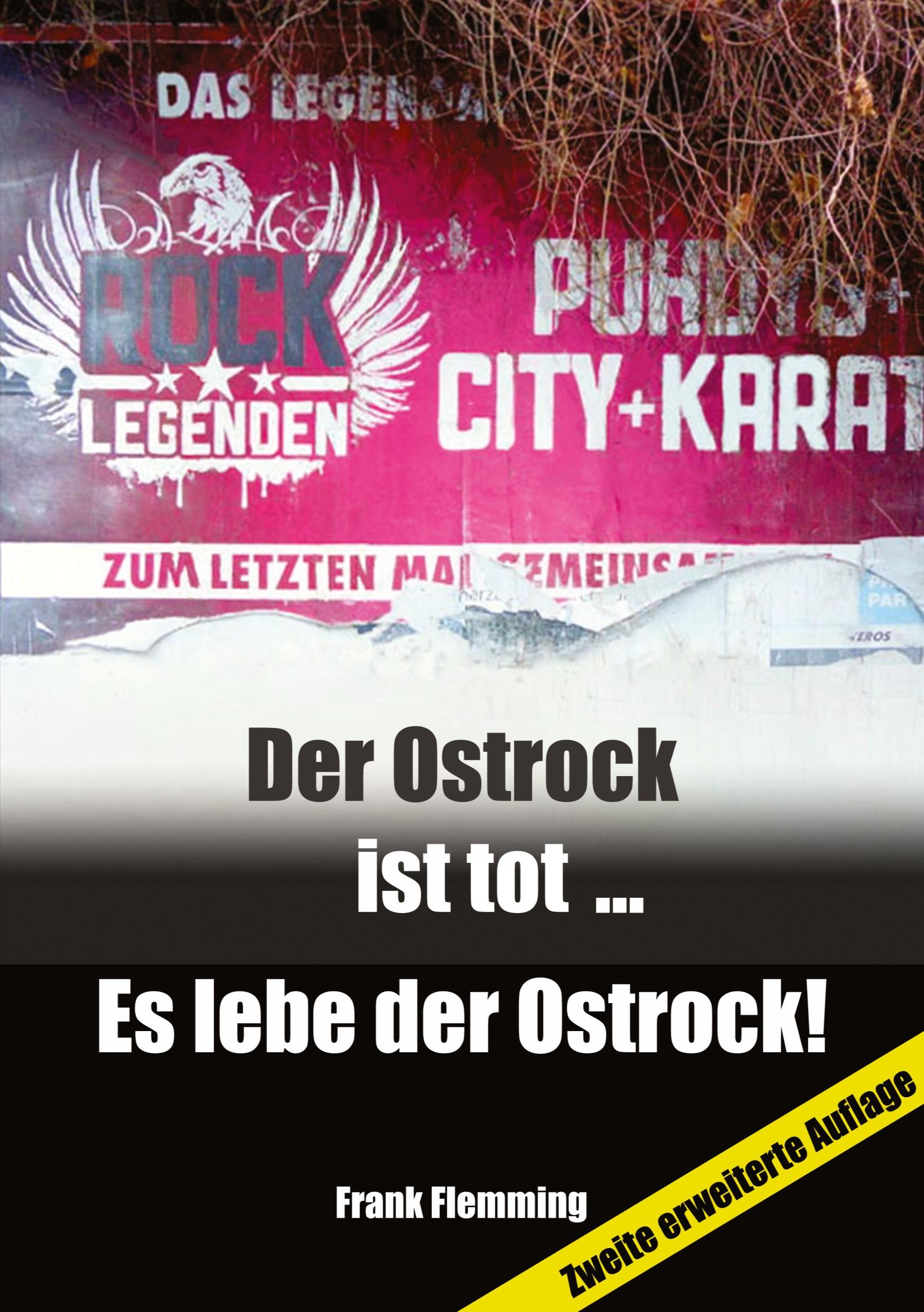 Vorderes Coverbild Der Ostrock ist tot... Es lebe der Ostrock!