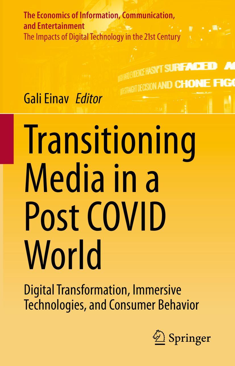 Vorderes Coverbild Transitioning Media in a Post COVID World