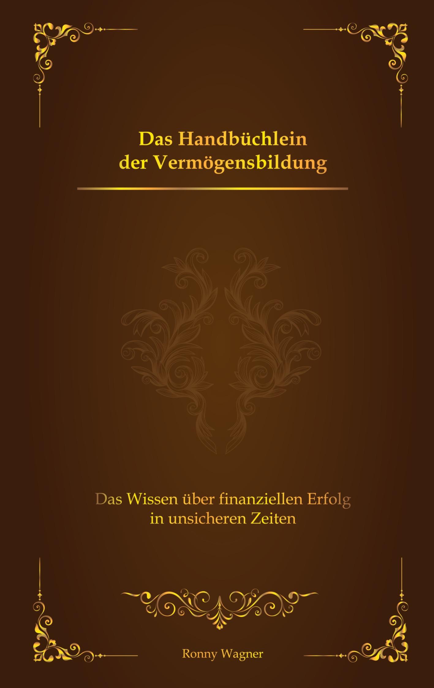 Vorderes Coverbild Das Handbüchlein der Vermögensbildung