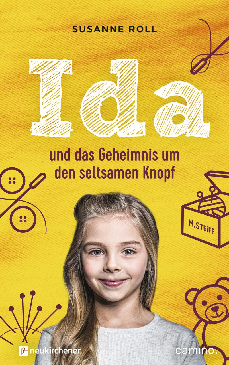 Vorderes Coverbild Ida und das Geheimnis um den seltsamen Knopf