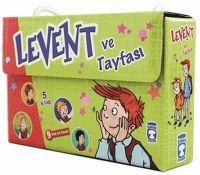 Vorderes Coverbild Levent ve Tayfasi 5 Kitap Takim