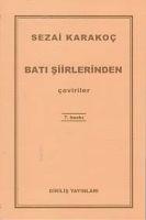 Vorderes Coverbild Bati Siirlerinden