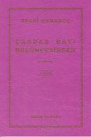 Vorderes Coverbild Cagdas Bati Düsüncesinden