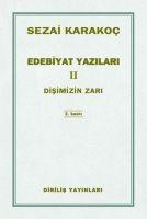 Vorderes Coverbild Edebiyat Yazilari 2