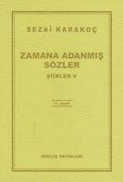 Vorderes Coverbild Zamana Adanmis Sözler - Siirler 5