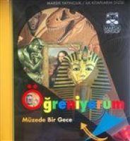 Vorderes Coverbild Müzede Bir Gece
