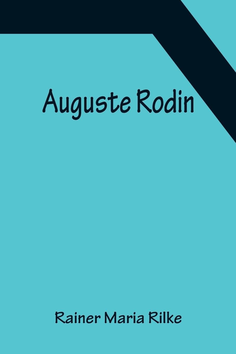 Vorderes Coverbild Auguste Rodin