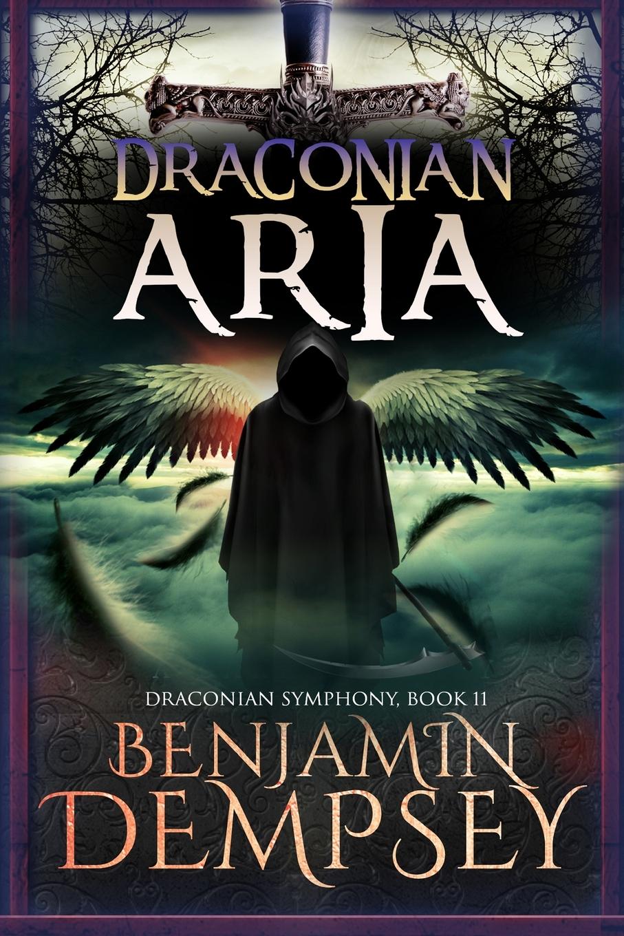 Vorderes Coverbild Draconian Aria