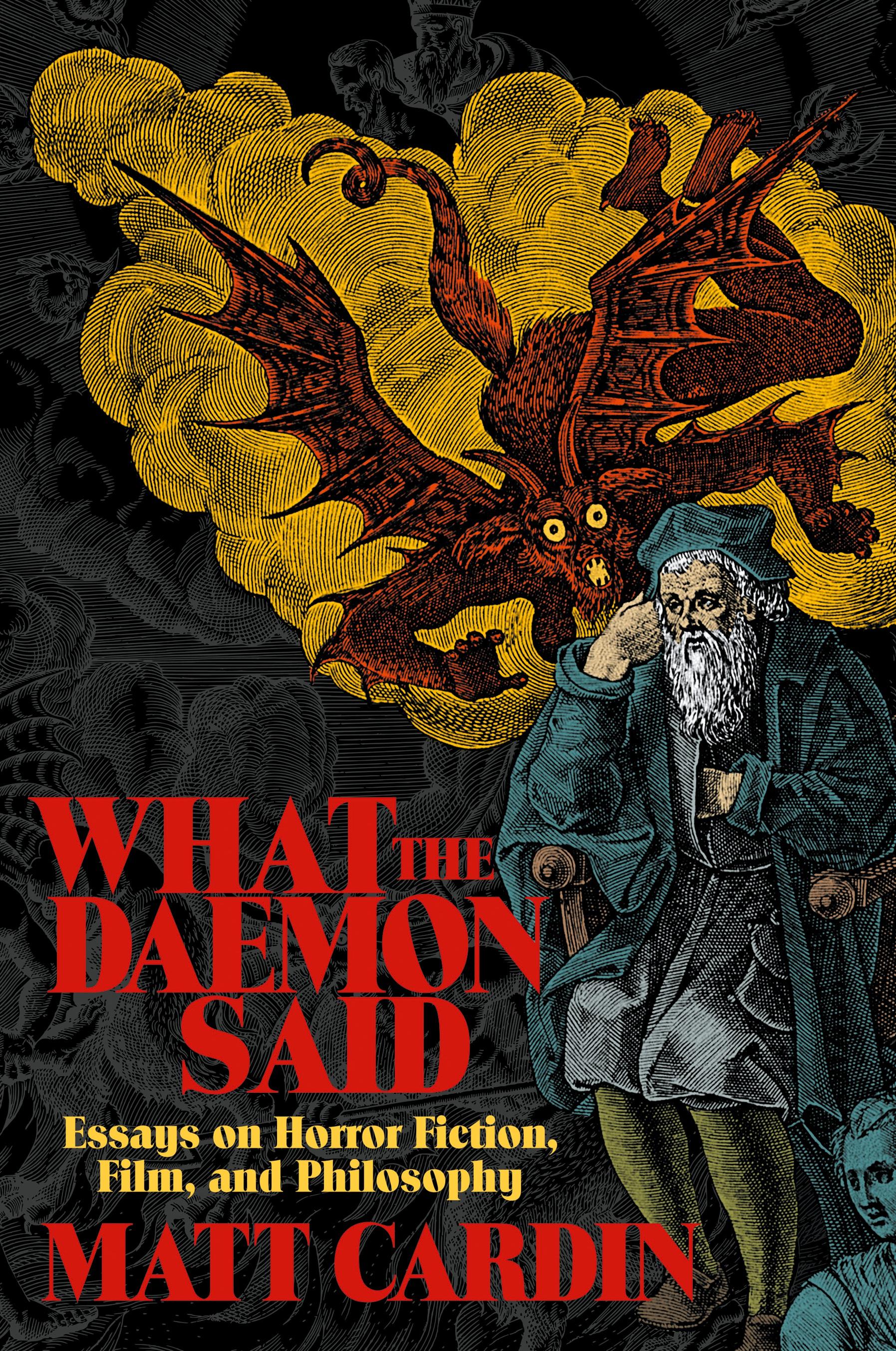 Vorderes Coverbild What the Daemon Said