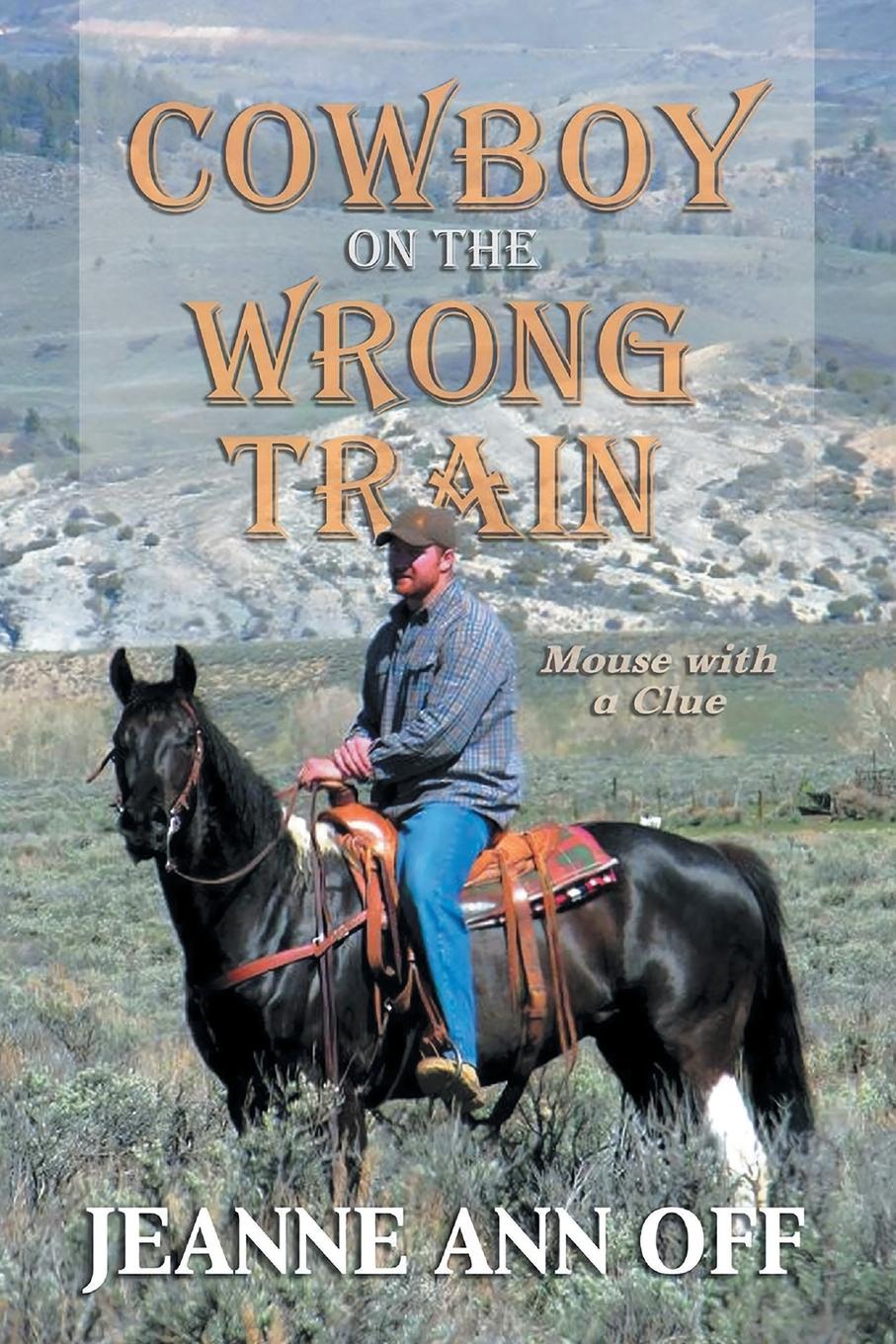 Vorderes Coverbild Cowboy on the Wrong Train