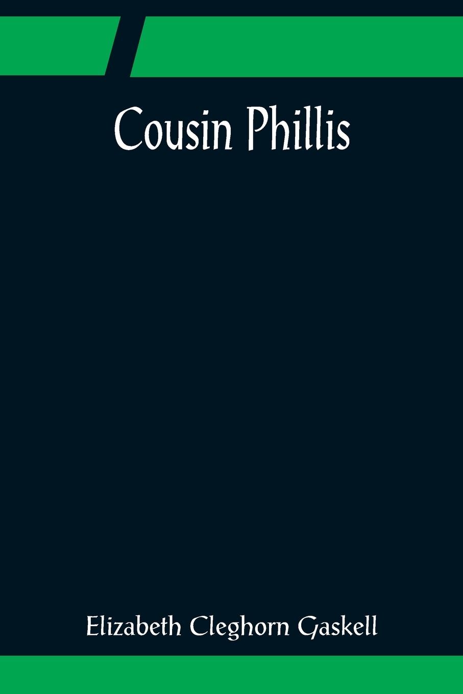 Vorderes Coverbild Cousin Phillis
