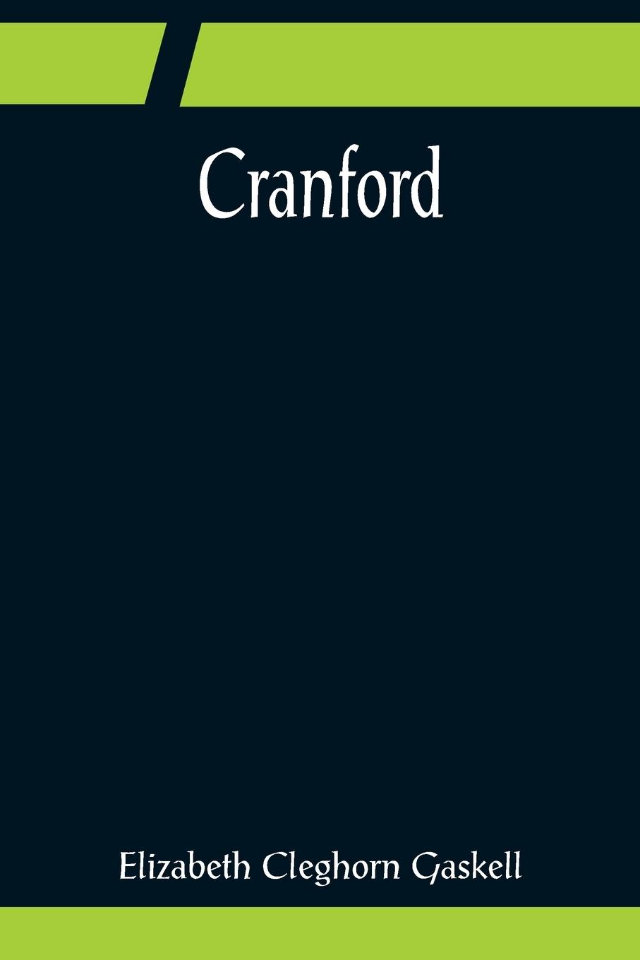 Vorderes Coverbild Cranford