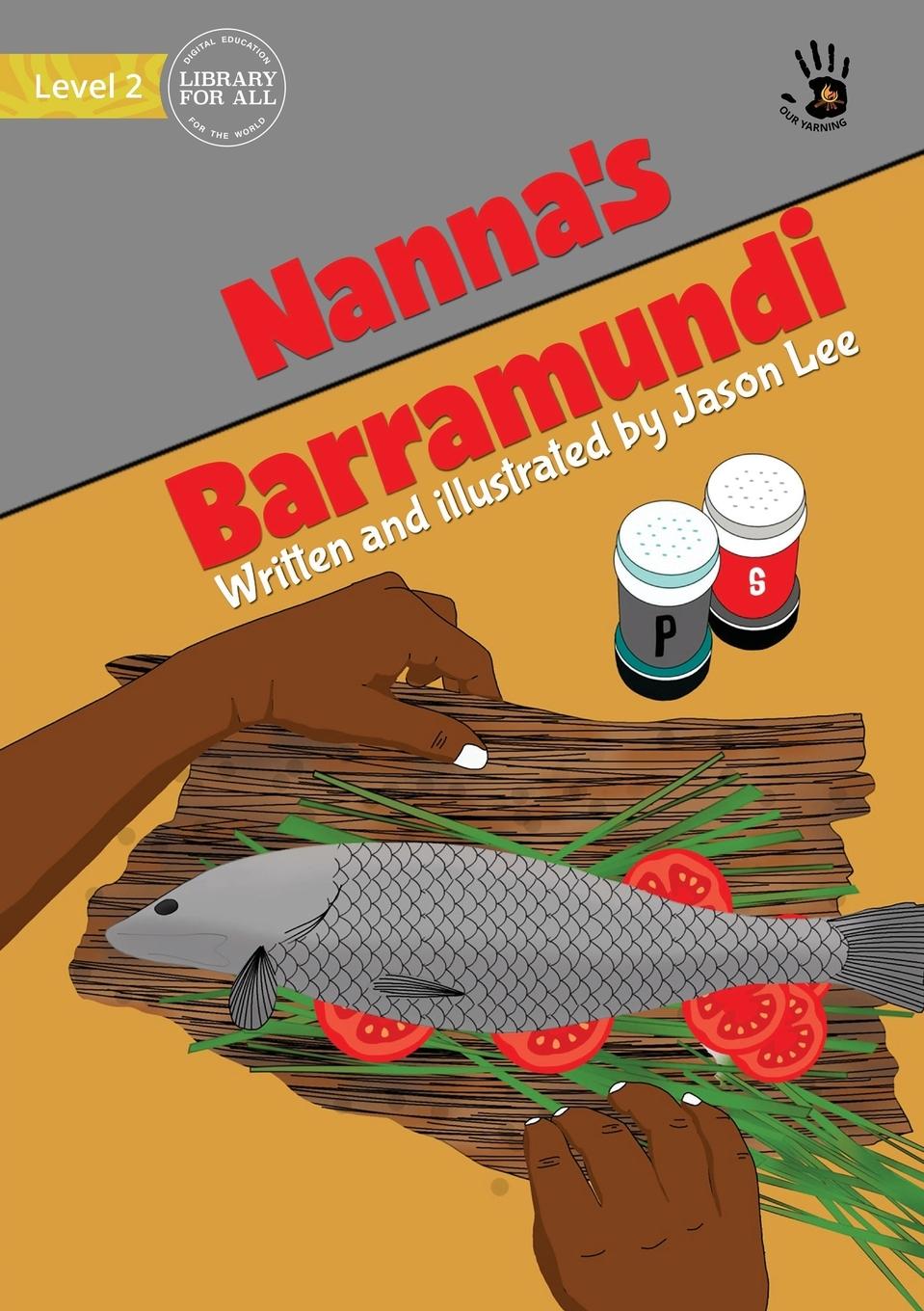 Vorderes Coverbild Nanna's Barramundi - Our Yarning